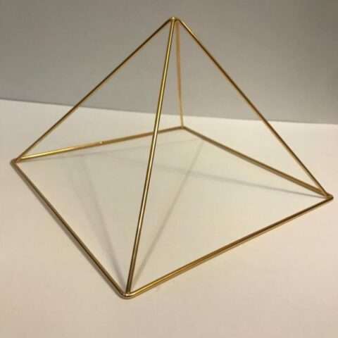 pyramid headgear