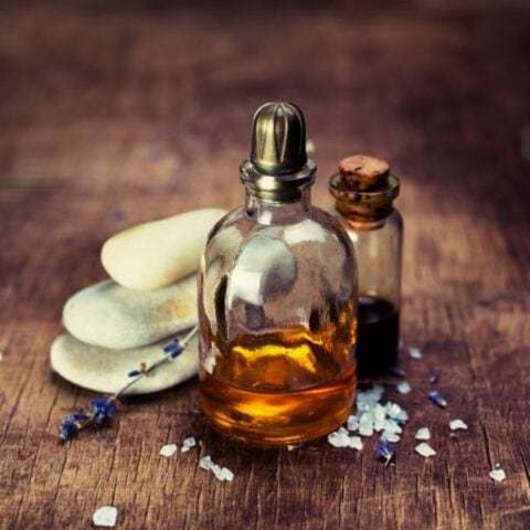 Nutmeg Massage Oil