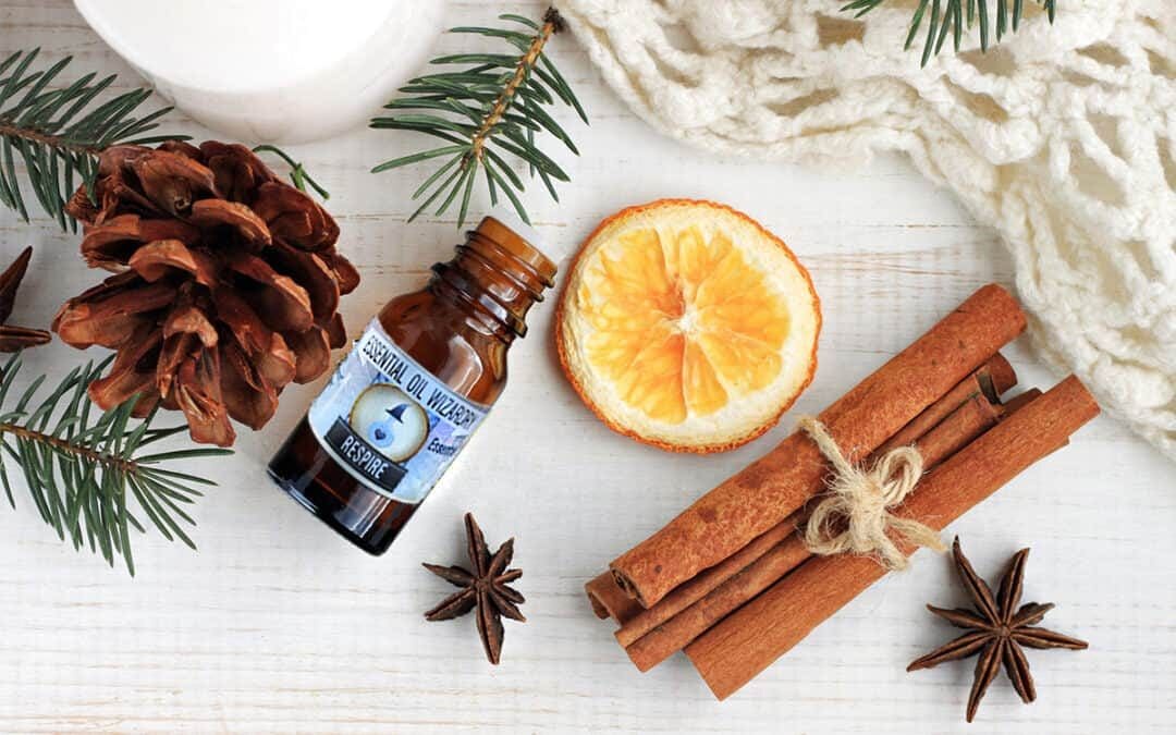 Winter Wellness Essential Oils