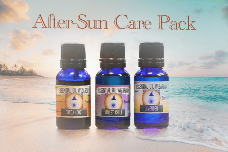 after-sun care pack