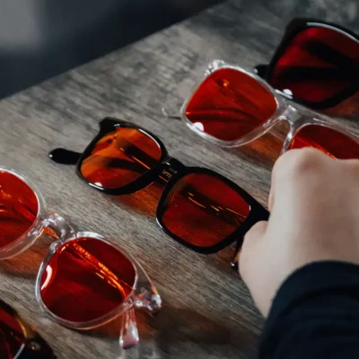 RA Optics Blue Blocking Glasses