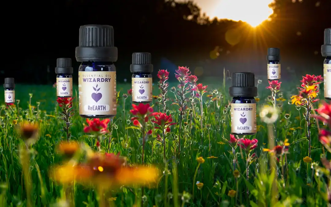 ESSENTIAL OILS FOR SPRING