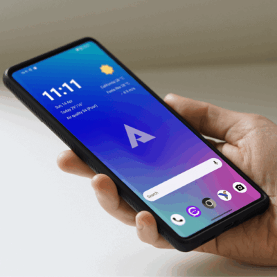 Above Phone
