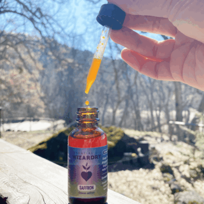 Ultrasonic Saffron Tincture