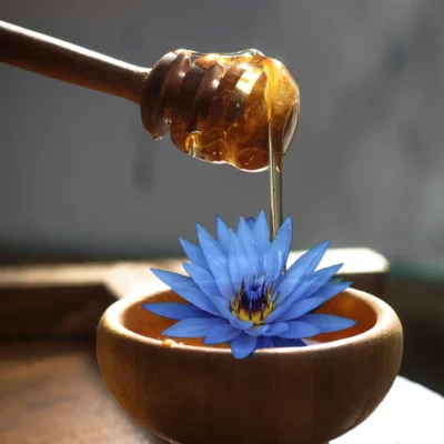 blue lotus honey