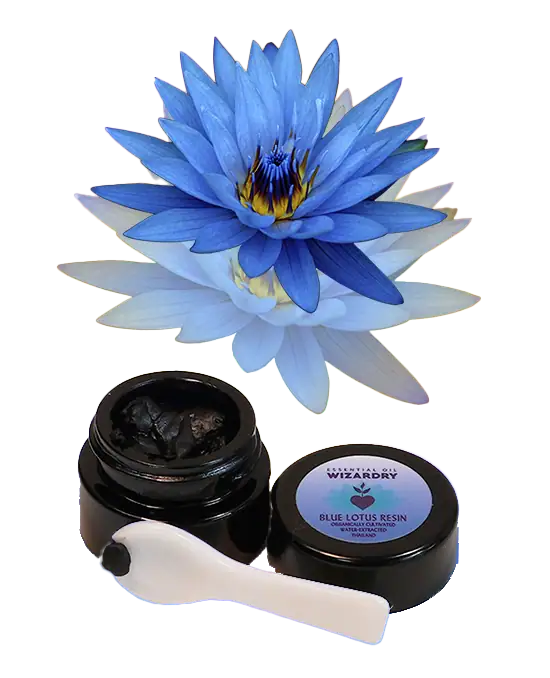 Blue Lotus Resin
