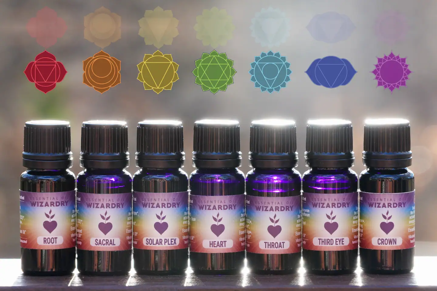 Chakra Set Chakra Set