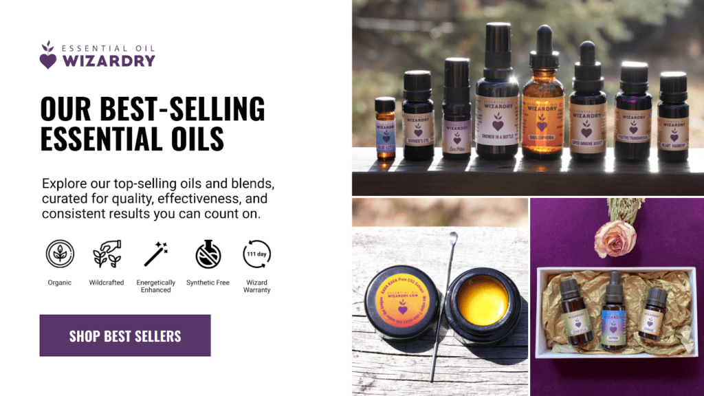 Shop Best-Selling Essential Oils