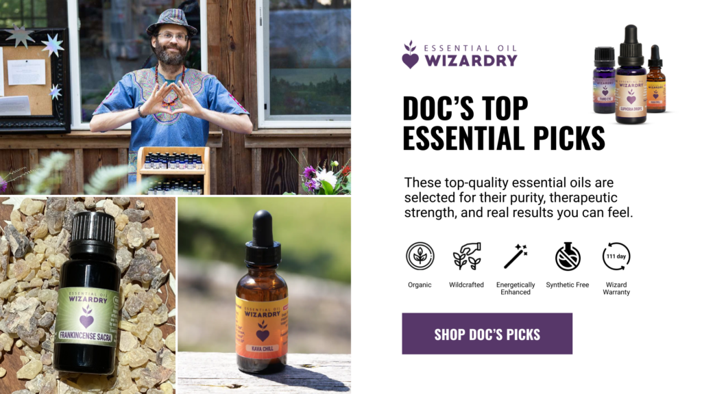 Shop Dr. Nick’s Top Picks From Essential Oil Wizardry