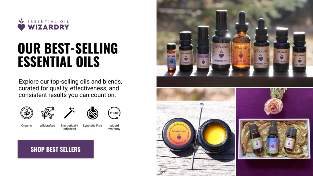 Shop Best-Selling Essential Oils