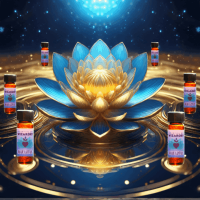 Blue Lotus Absolute (Blue Lotus Oil)