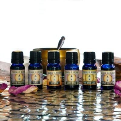 Ceremonial Oil Set