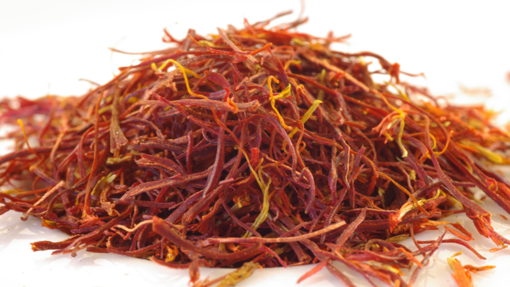 Saffron Threads For Herbal Tincture Preparation