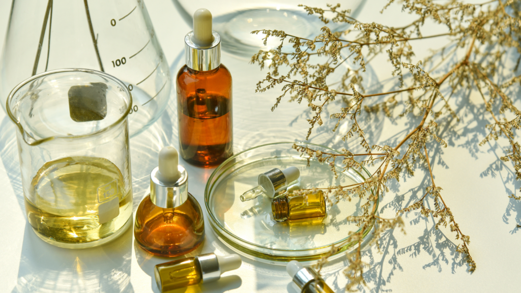 Botanical Extract Bottles