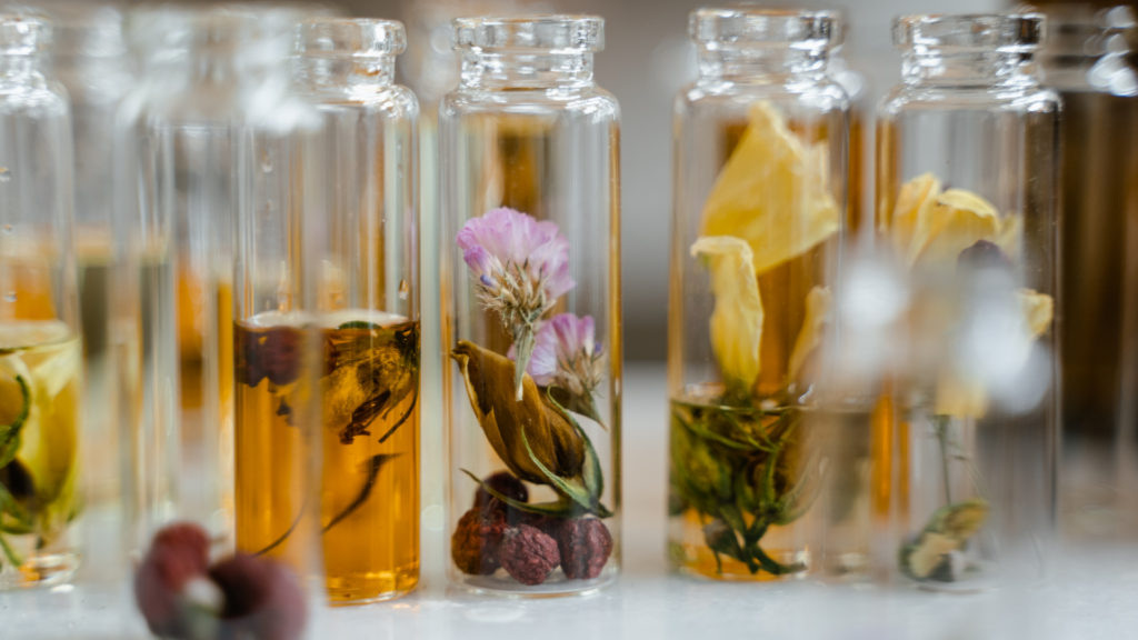 Botanical Extracts In Glass Vials