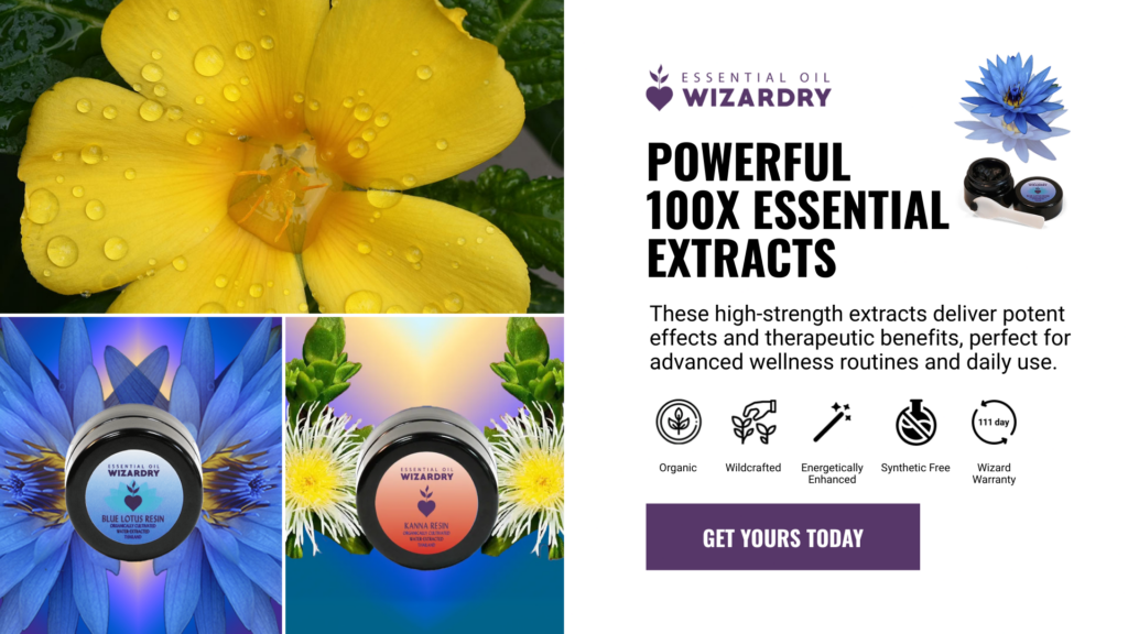 Get Your Powerful 100x Essential Extracts Today